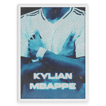 Kylian Mbappe Plakat
