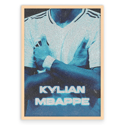 Kylian Mbappe Plakat