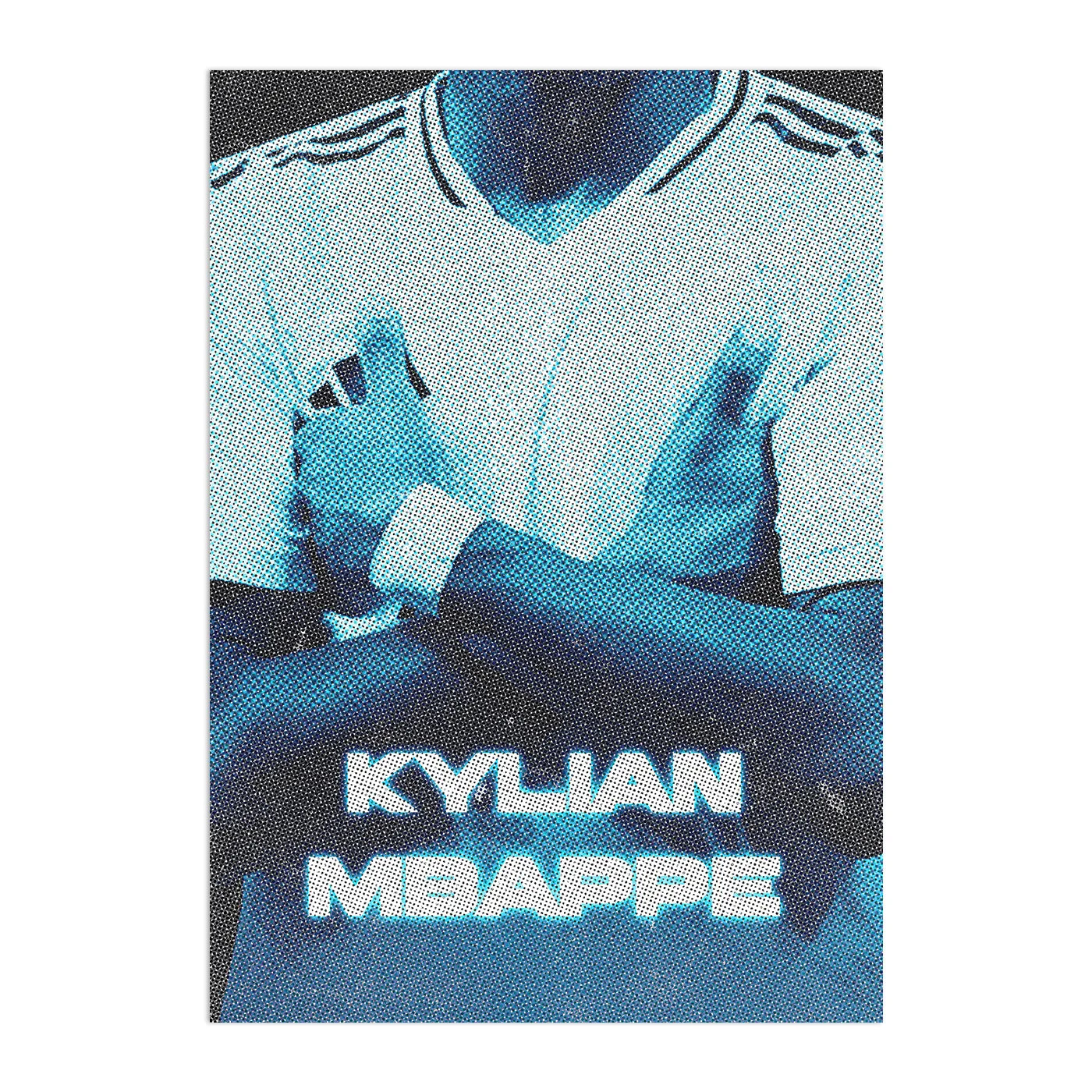 Kylian Mbappe Plakat