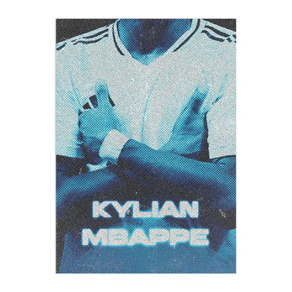Kylian Mbappe Plakat