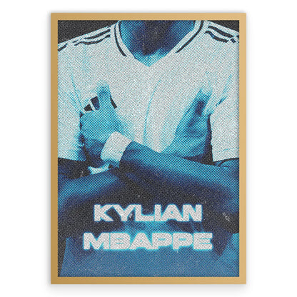 Kylian Mbappe Plakat