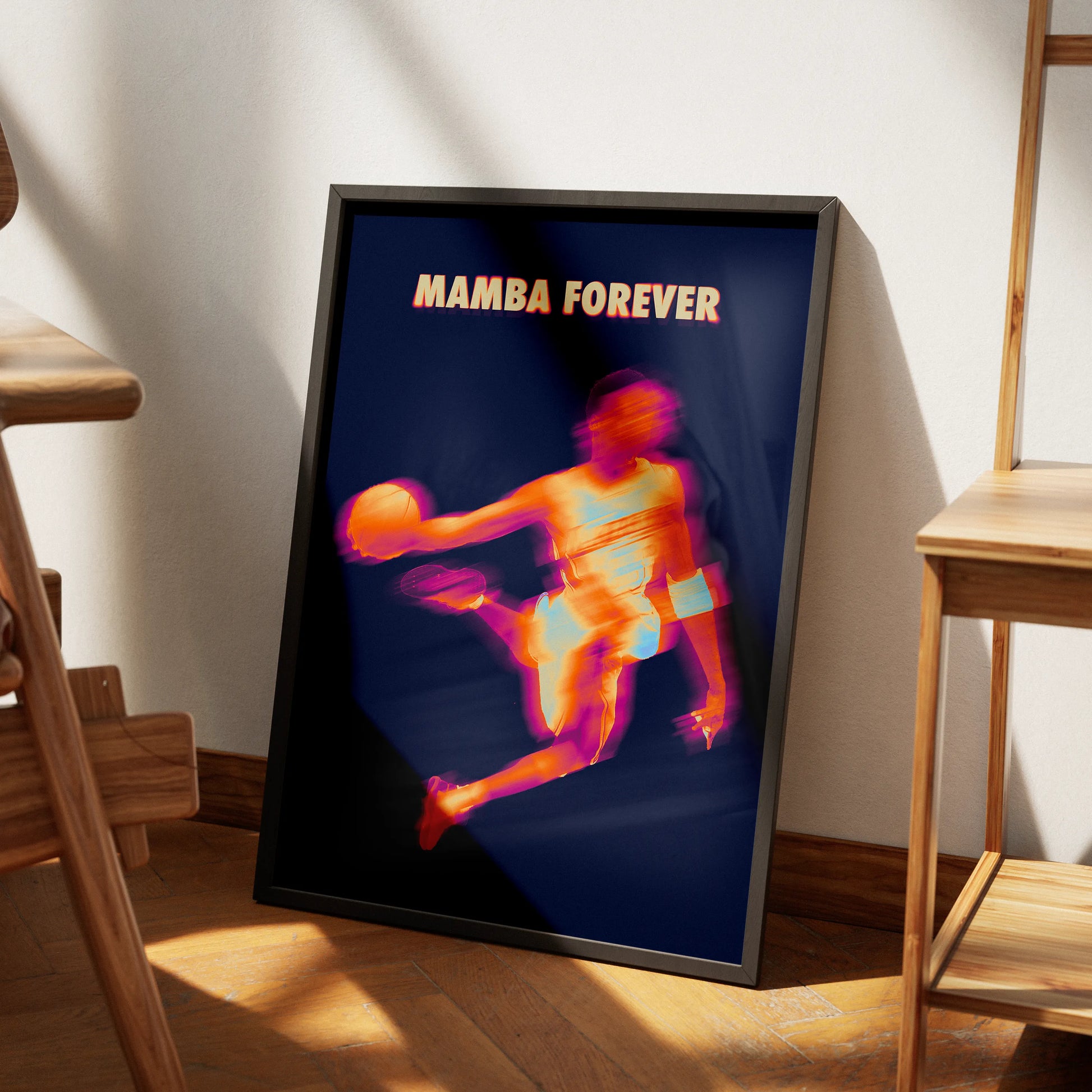 Mamba Forever Plakat-Pełna Okładka-Bez Ramy