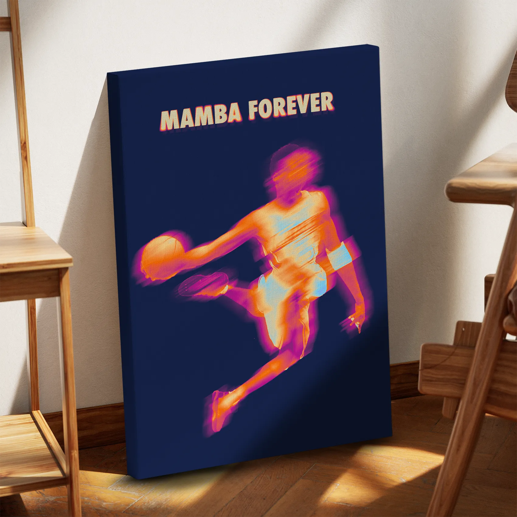 Mamba Forever Obraz na Płótnie-