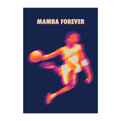 Mamba Forever Plakat-Pełna Okładka-Bez Ramy