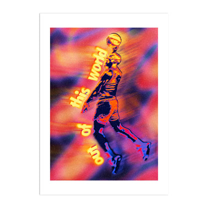 Out Of This World Plakat-Biała Krawędź-Bez Ramy