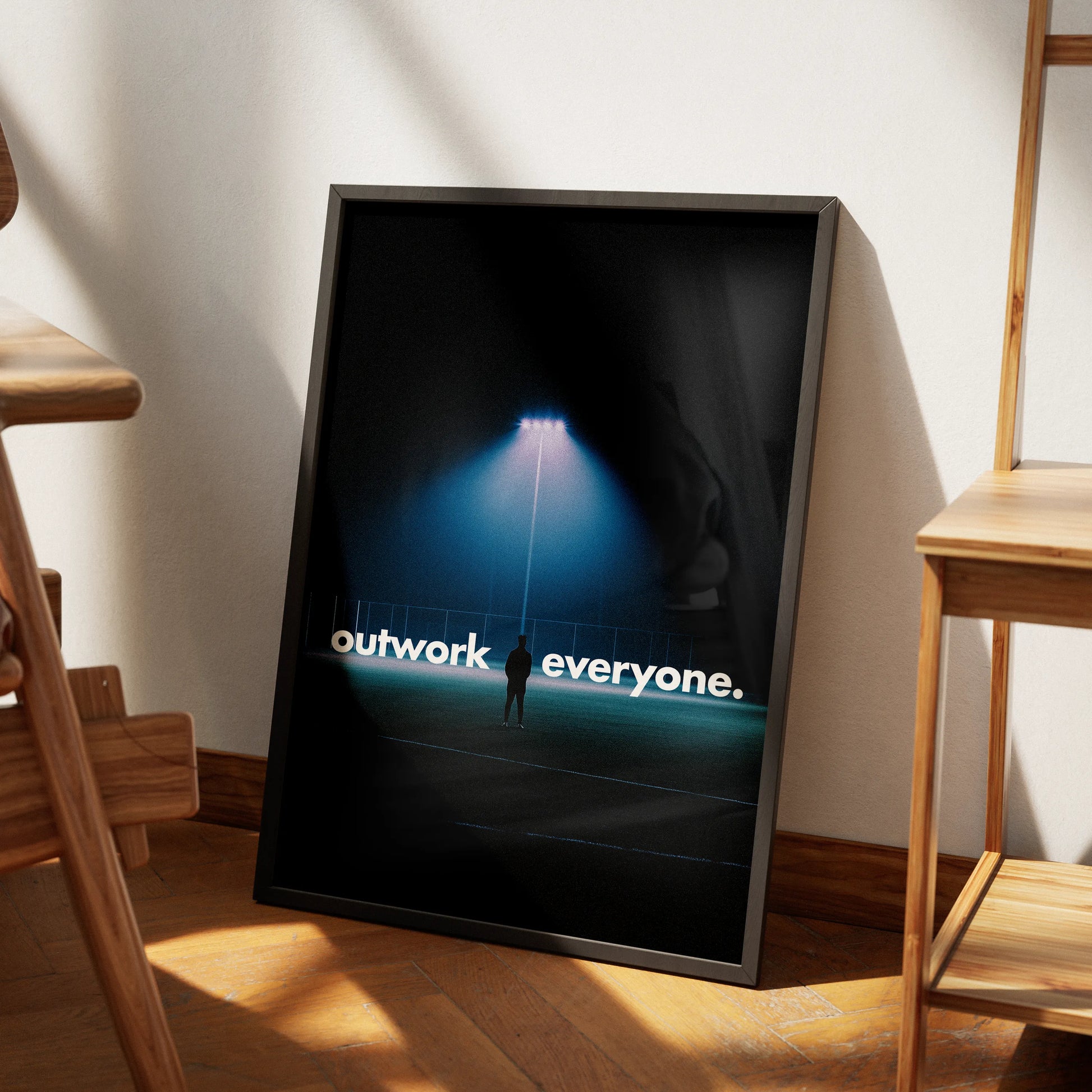 Outwork Everyone Plakat-Pełna Okładka-Bez Ramy