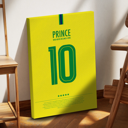 Koszulka PRINCE 10 Neymar Obraz na Płótnie-