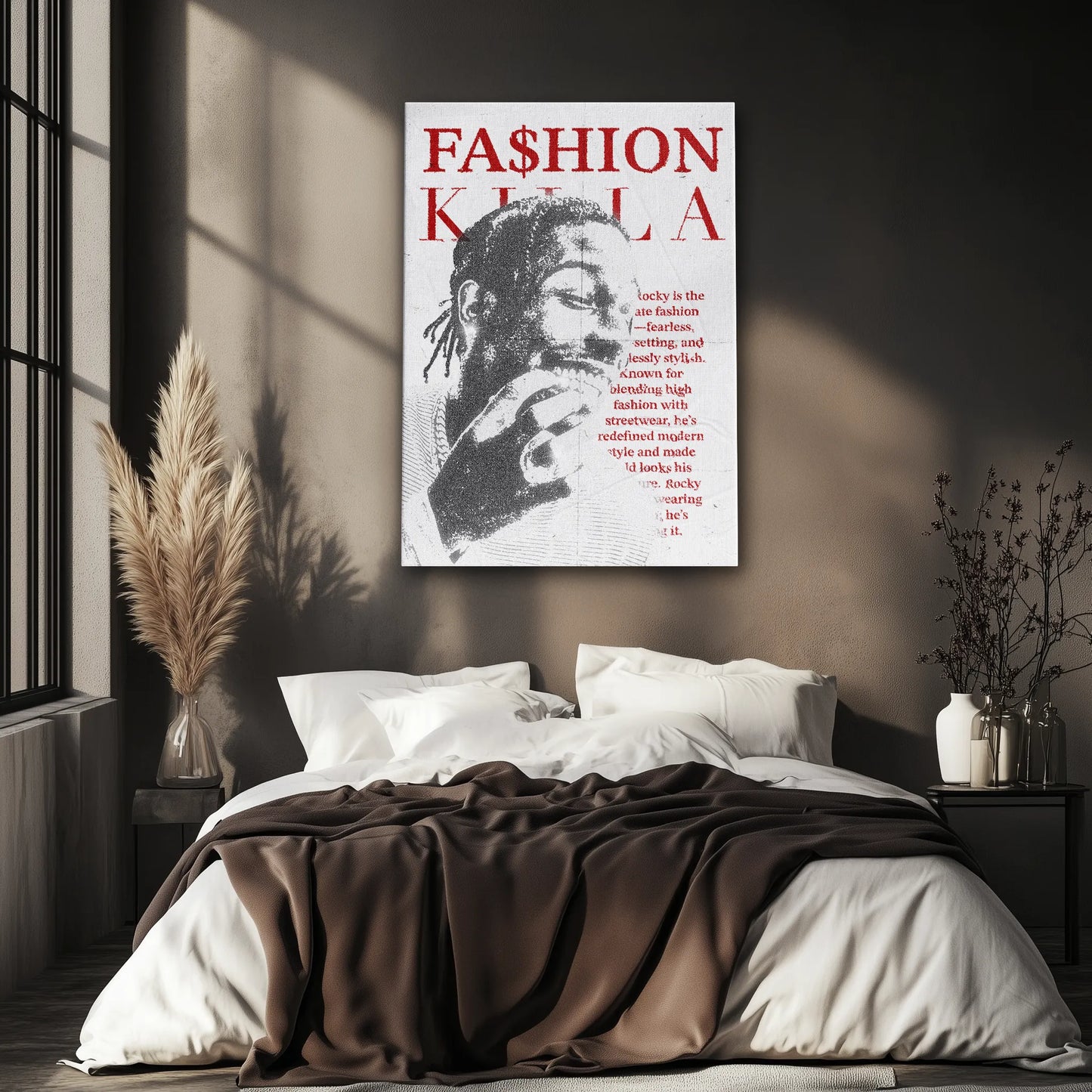 A$AP Fashion Killa Obraz na płótnie