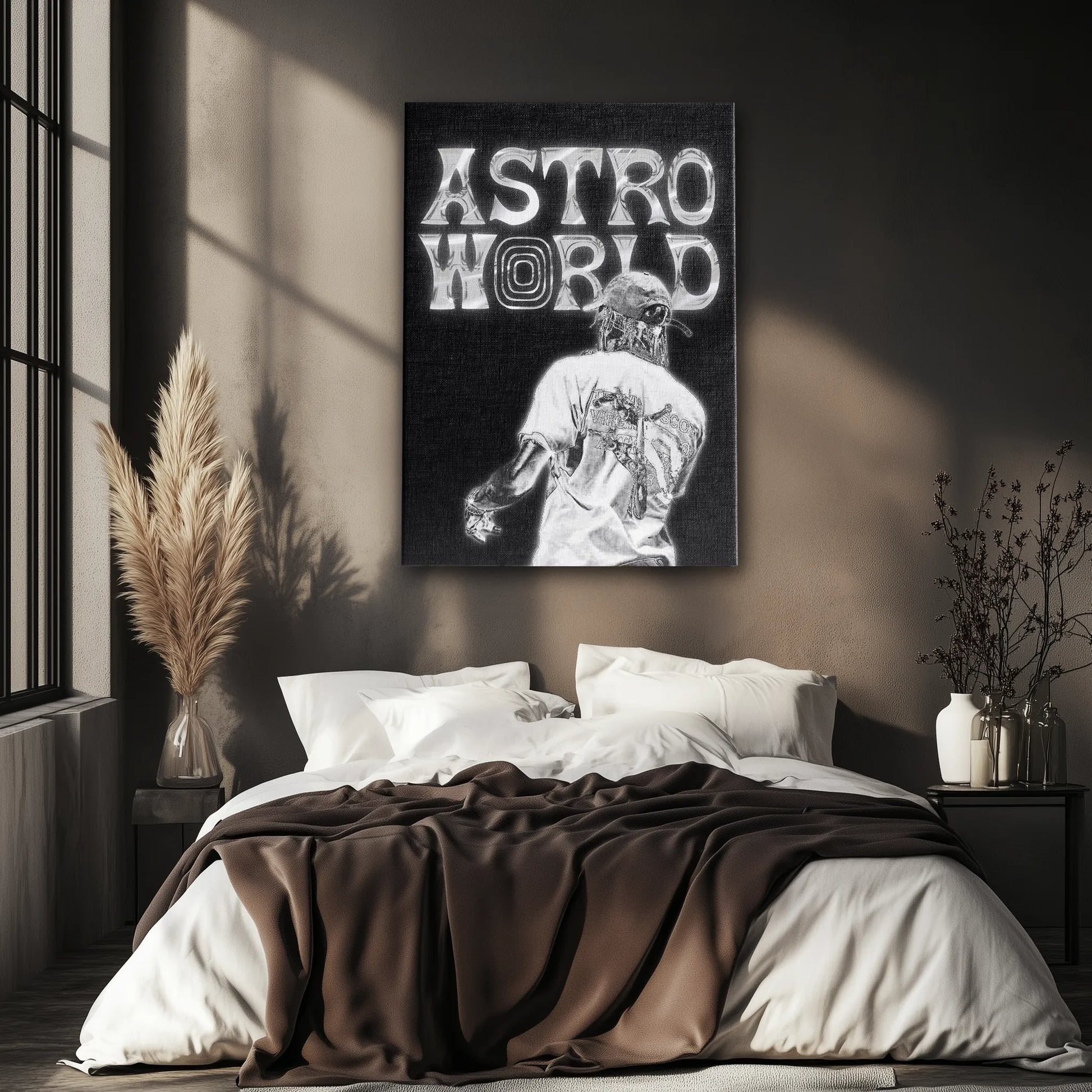 Travis Scott Chrome Obraz na Płótnie-