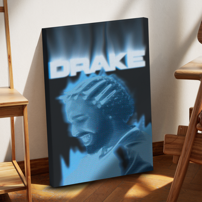 Drake Obraz na Płótnie-