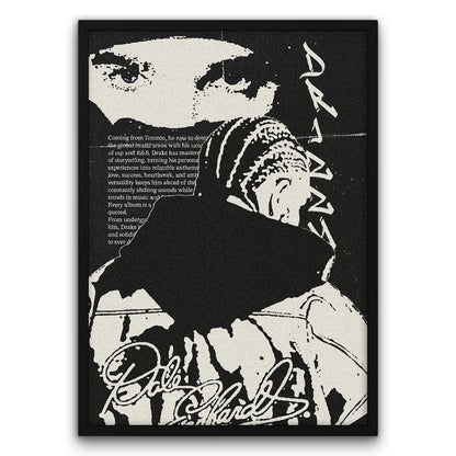 Drizzy Drake Plakat