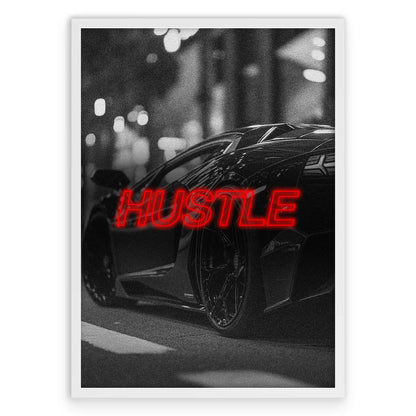 Hustle Plakat