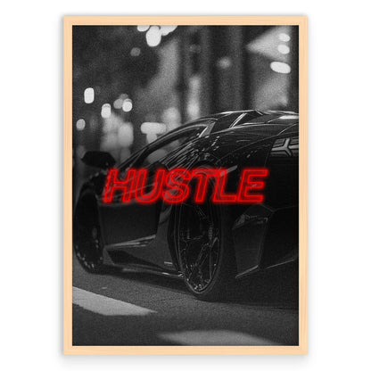 Hustle Plakat