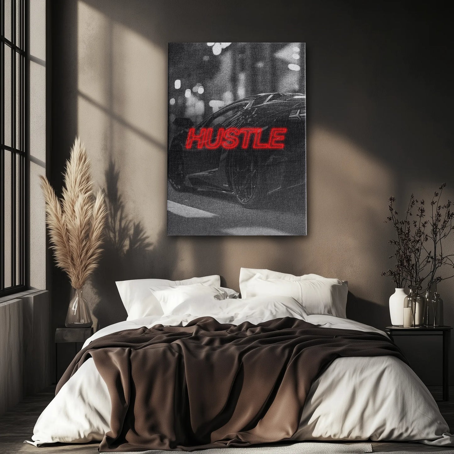 Hustle Obraz na płótnie