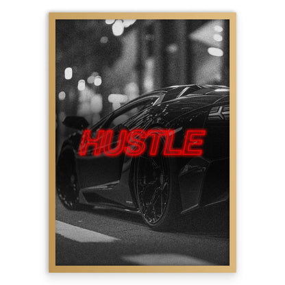 Hustle Plakat