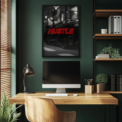 Hustle Plakat