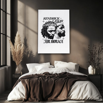 Kendrick Lamar Obraz na Płótnie-