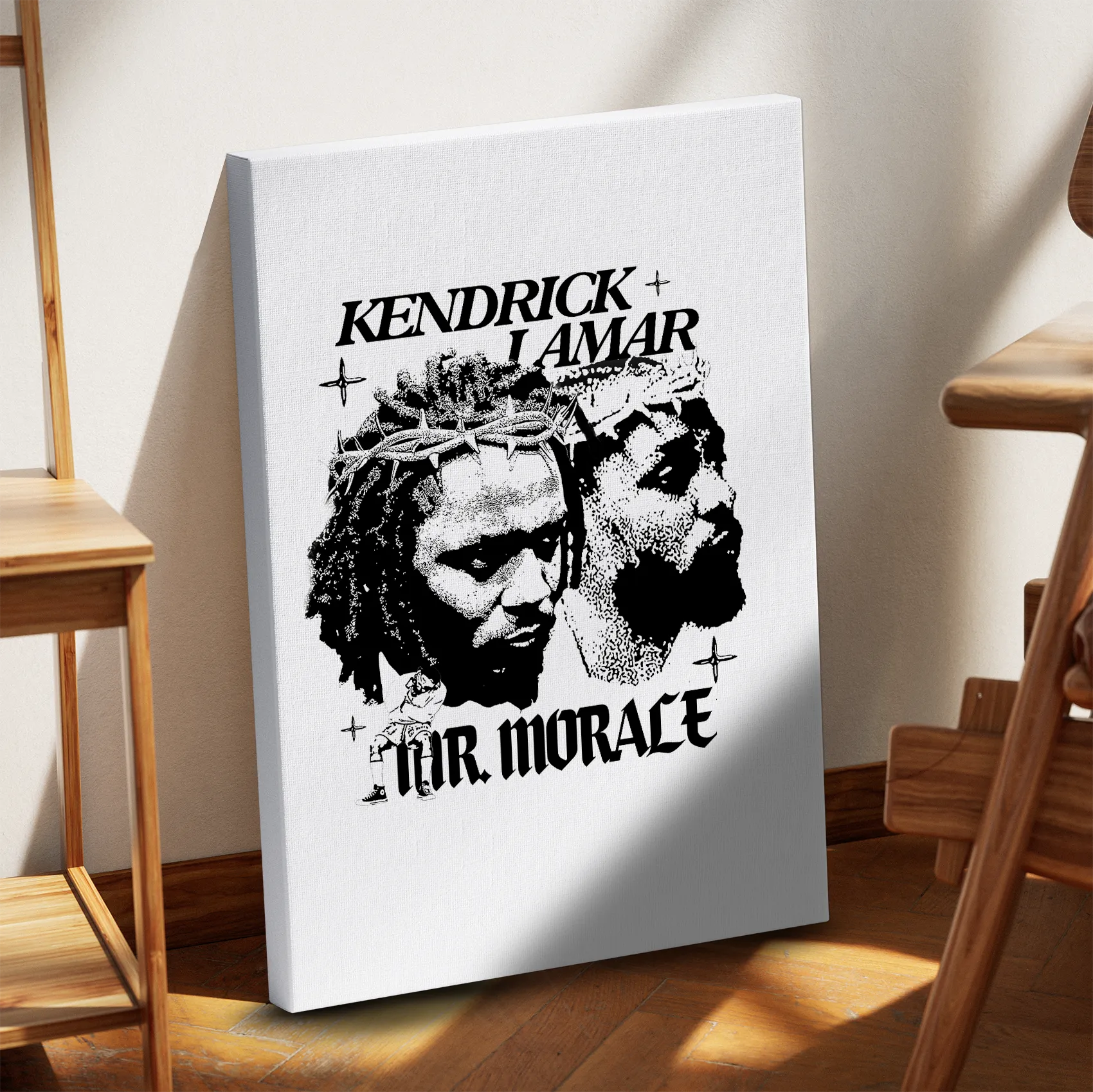 Kendrick Lamar Obraz na Płótnie-