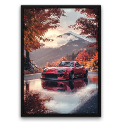 Supra in Japan Plakat