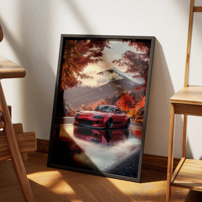 Supra in Japan Plakat