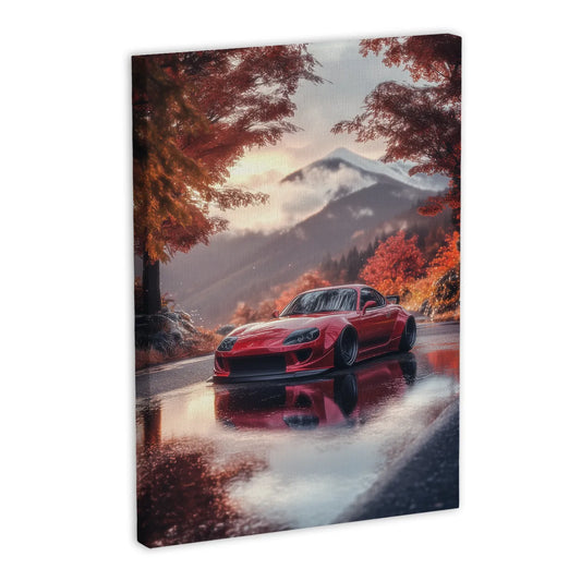 Supra in Japan Obraz na płótnie