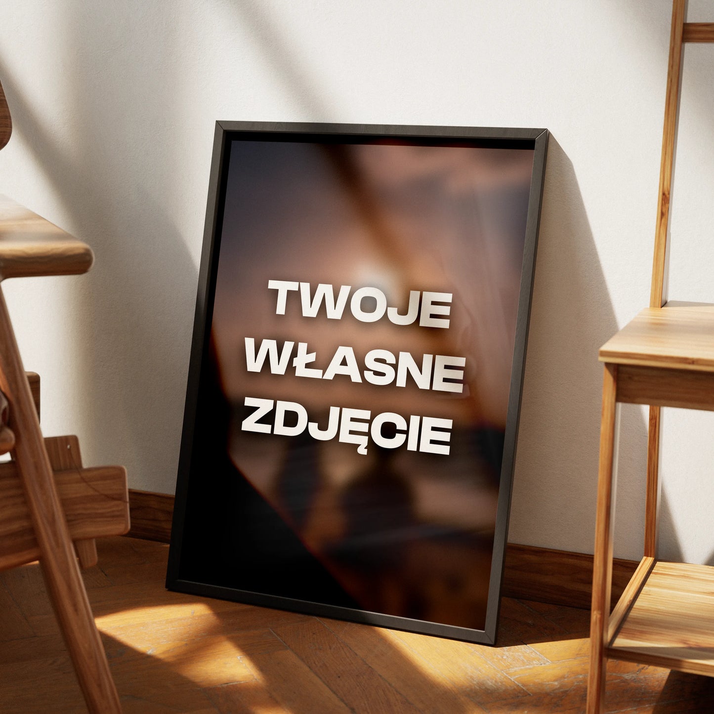 Personalizowany Plakat Własne Zdjęcie-Bez Ramy-