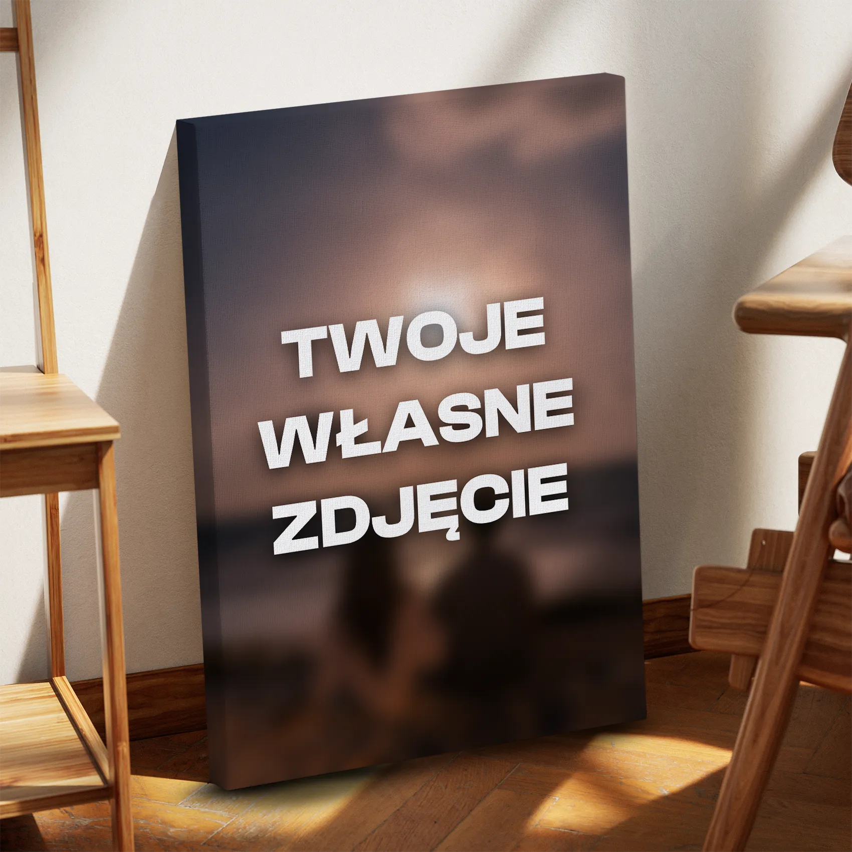 Personalizowany Obraz na Płótnie Własne Zdjęcie-