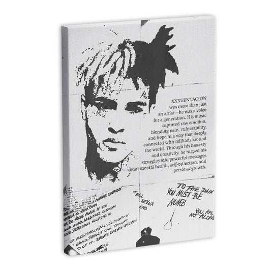 XXXTentacion Obraz na płótnie